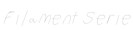 Filament Serie Font Image