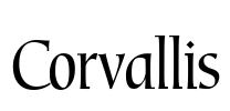 Corvallis Font Image