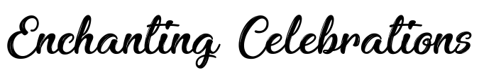 Enchanting Celebrations Font Image