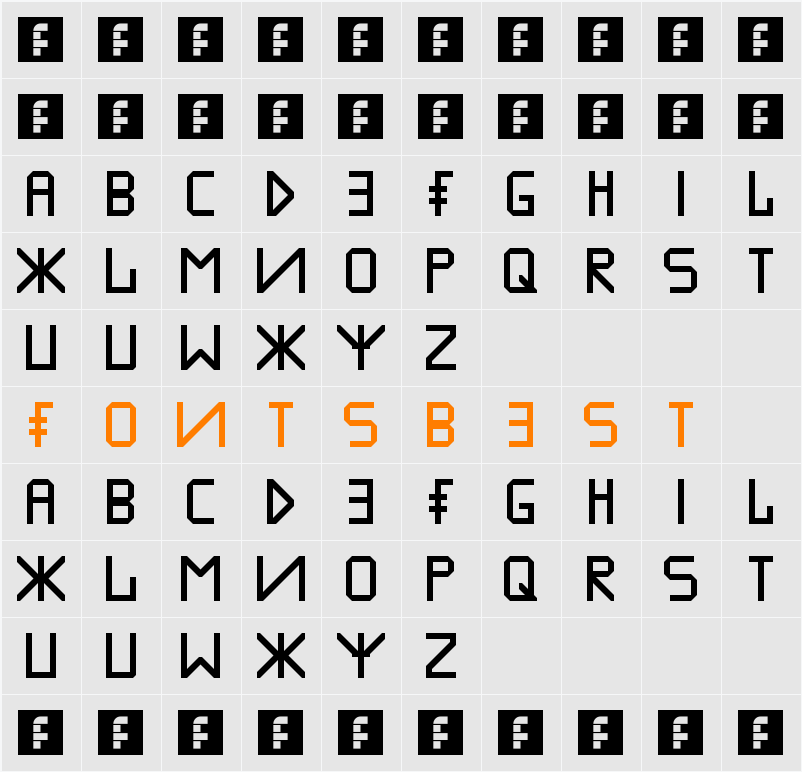 Inmodify Character Map