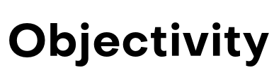 Objectivity Font Image