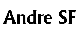 Andre SF Font Image