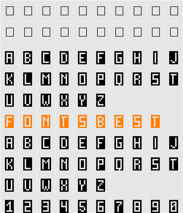 Inverse-Regular Character Map