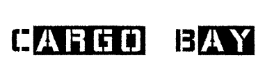 Cargo Bay Font Image