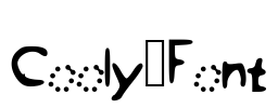 Cooly_Font