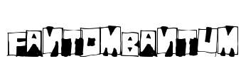 FantomBantum Font Image