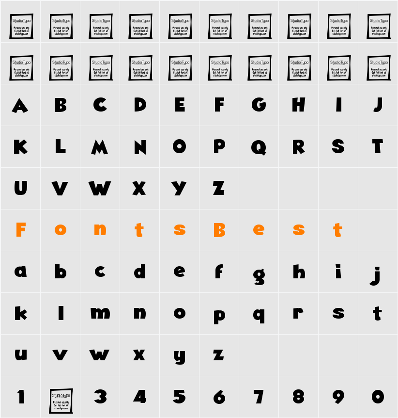 Angella Character Map