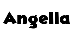 Angella Font Image