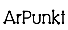 ArPunkt Font Image