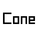 Cone Font Image