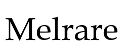 Melrare Font Image