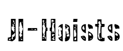 JI-Hoists Font Image