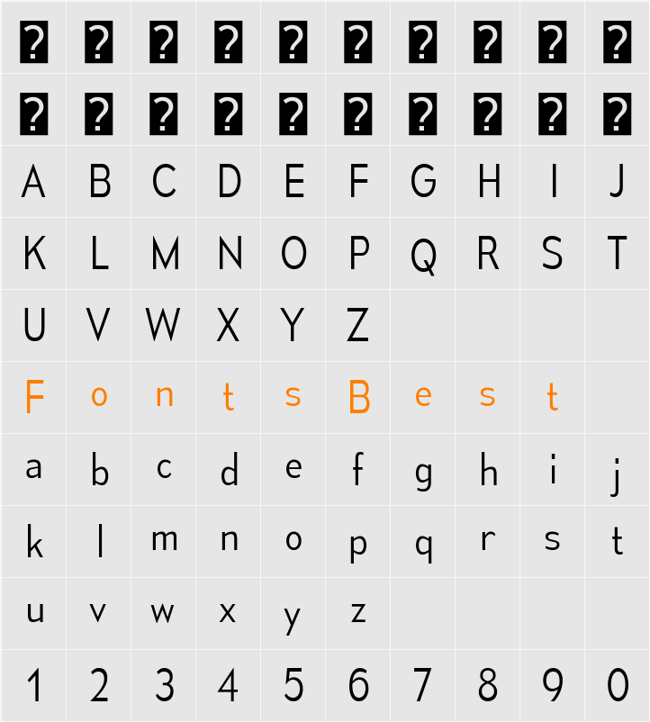 Mesmerize Sc Lt Character Map