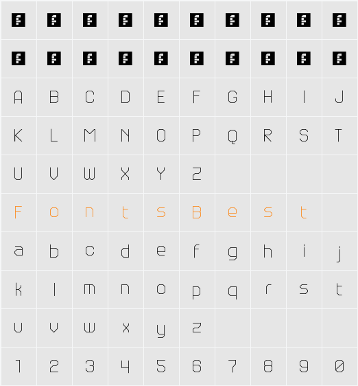 JD Lecce Character Map