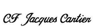 CF Jacques Cartier Font Image