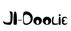 JI-Doolie Font Image