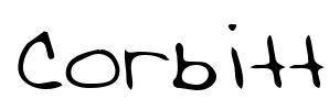 Corbitt Font Image