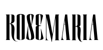 Rosemaria Font Image