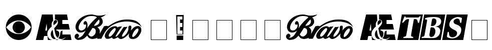 CableDingbats Font Image