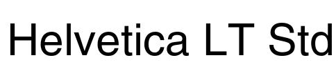 Helvetica LT Std