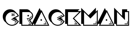 CrackMan Font Image