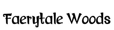 Faerytale Woods Font Image