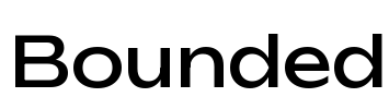 Bounded Font Image