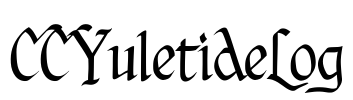 CCYuletideLog Font Image