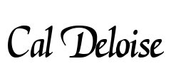 Cal Deloise Font Image