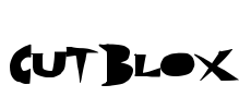 CutBlox Font Image