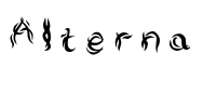 Alterna Font Image