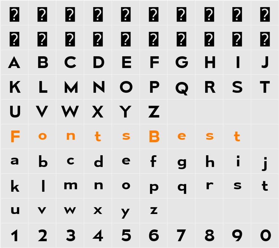 Mesmerize Se Sb Character Map