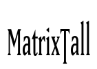 MatrixTall