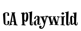 CA Playwild Font Image