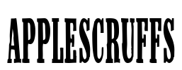 AppleScruffs Font Image