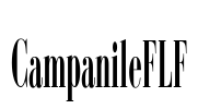 CampanileFLF Font Image