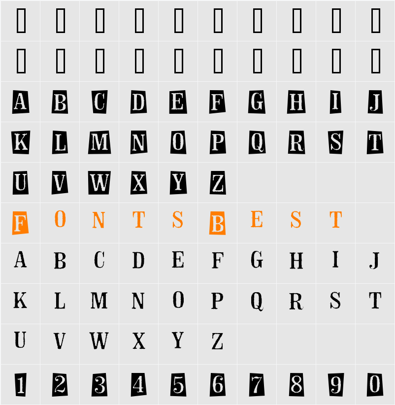 CK Wanted Character Map