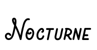 Nocturne Font Image