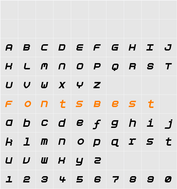 Aspirin-Refill-Collapsed Character Map