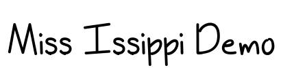 Miss Issippi Demo