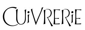 Cuivrerie Font Image