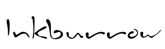 Inkburrow Font Image