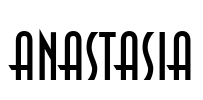 Anastasia Font Image