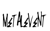 MetalEvent Font Image