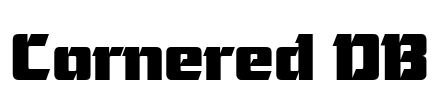 Cornered DB Font Image