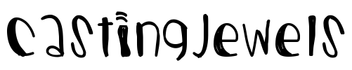 CastingJewels Font Image