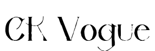 CK Vogue Font Image