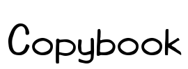 Copybook Font Image