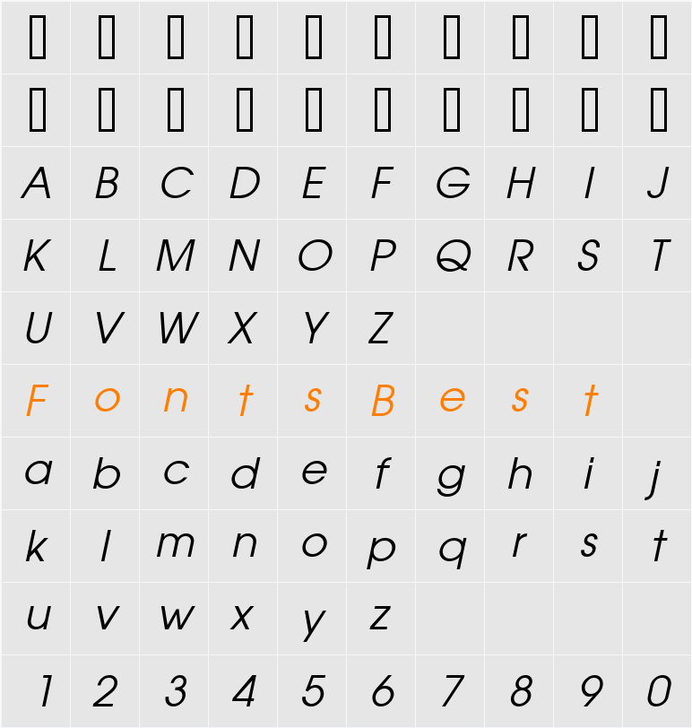 Atilla Character Map