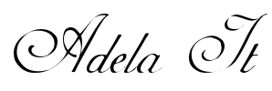 Adela It Font Image